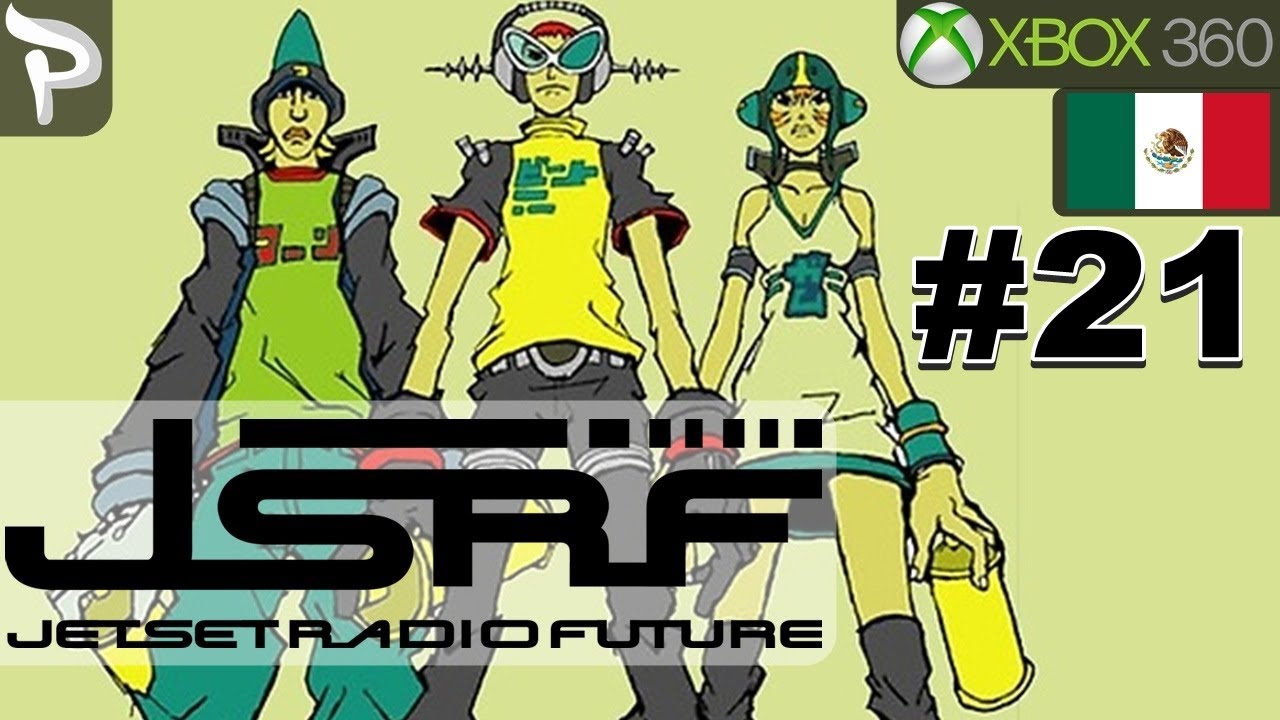 Jet Set Radio Future -#21- Grafitis escondidos //PaxcualTT