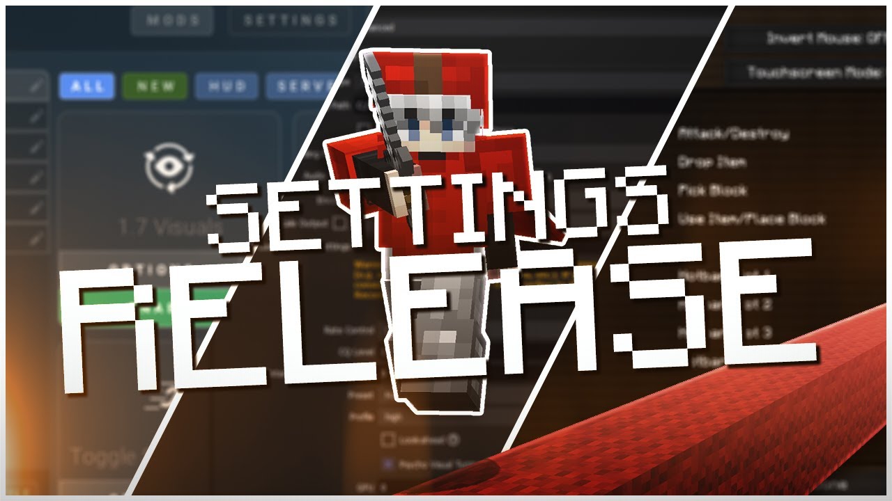 The BEST Settings Release (Bedwars, OBS, Lunar Client)