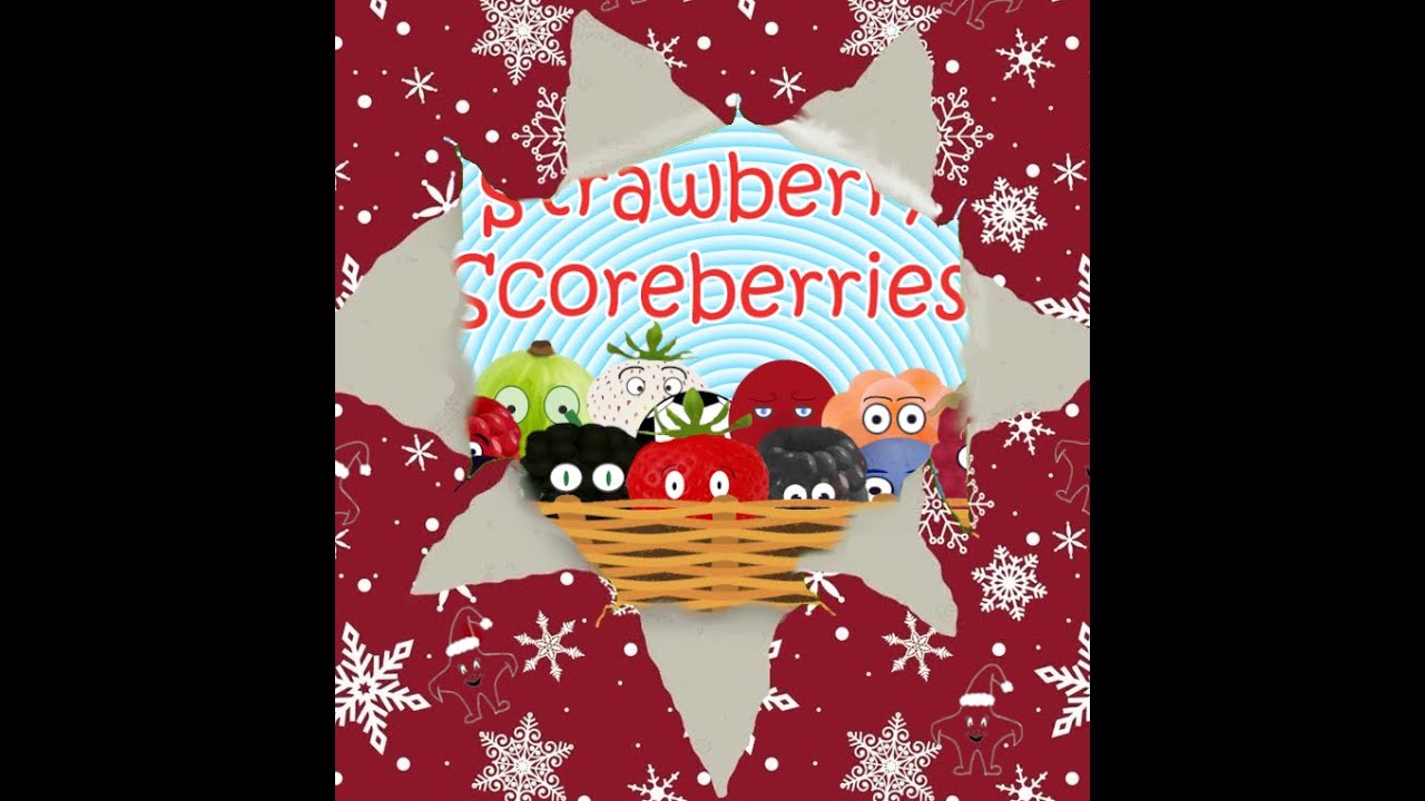 Mark Towers | Strawberry Scoreberries | Book Trailer