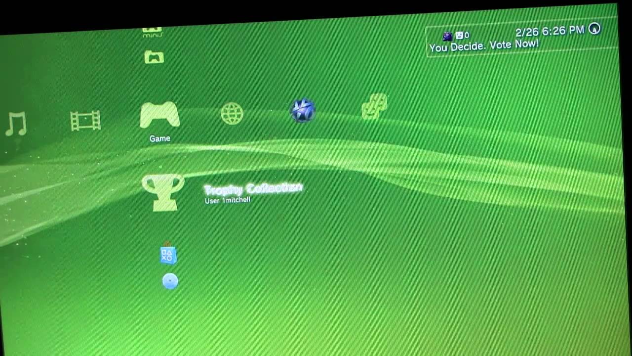 transfer data from ps3 to external hard drive