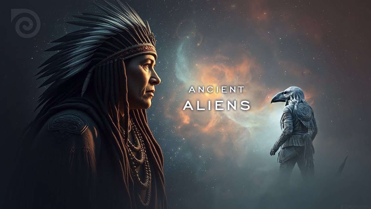 ANCIENT ALIENS ~ Mysterious tribal trance music for meditation, spiritual recovery & mind expansion