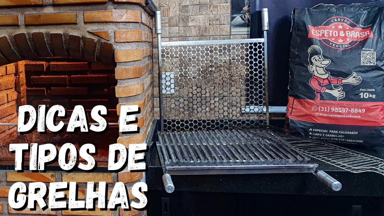 DICAS DE CHURRASCO PARA INICIANTES | Qual a melhor grelha para churrasco | Modelo de grelhas