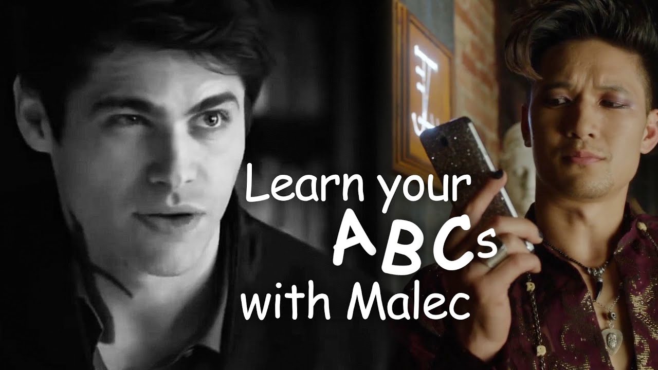 learn the alphabet with malec