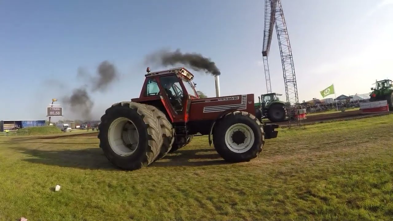 Trecker Treck Visby (DK) 2023/ Fendt/John Deere/Fiat/New Holland/Volvo/IHC/Ford/Massey Ferguson