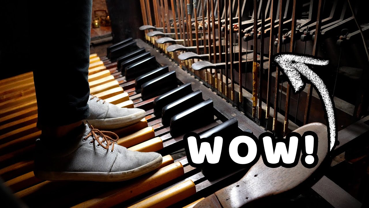 Legendary Organ at Old St. Patricks Cathedral in New York City - Organ Demonstration - Paul Fey