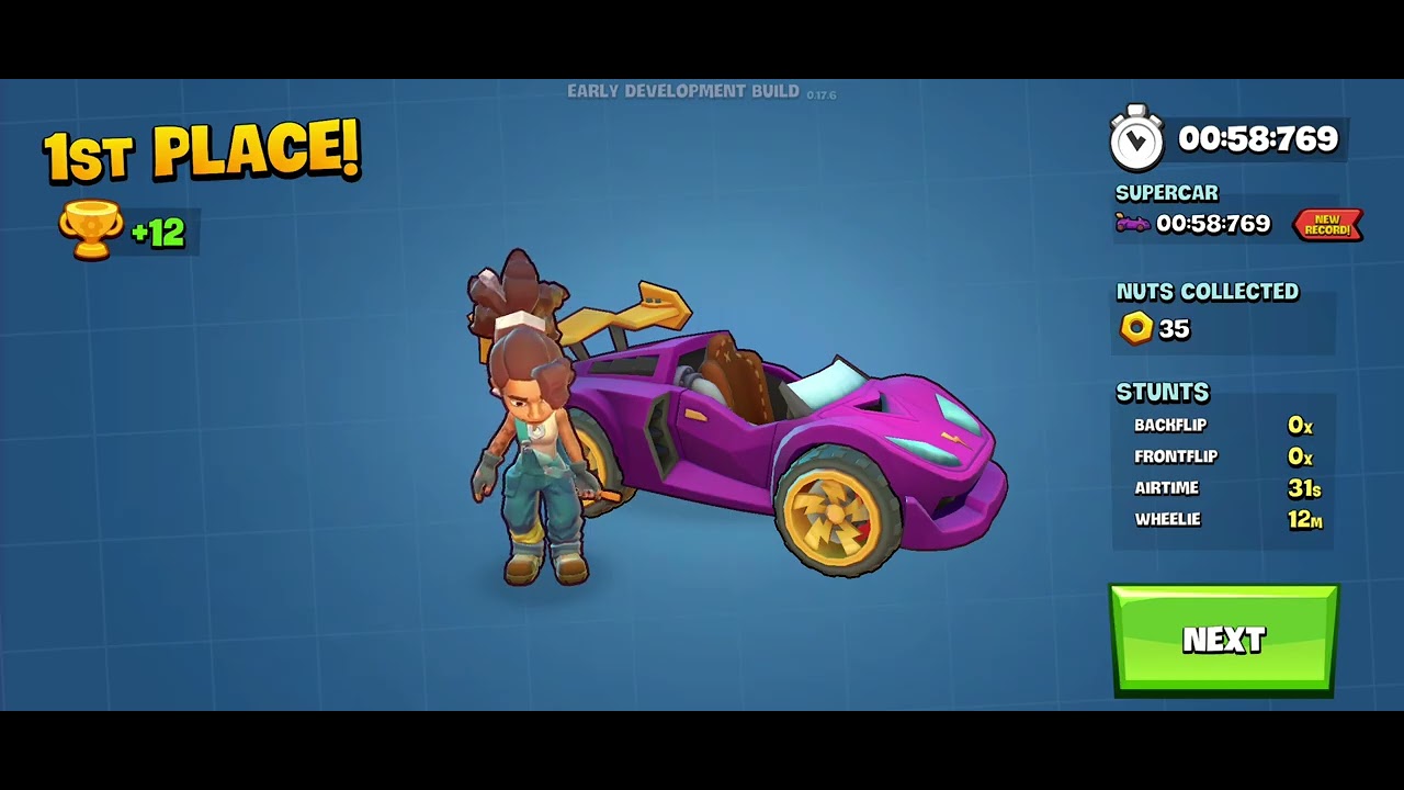 Hill Climb Racing 3 - Beta version | gameplay 6