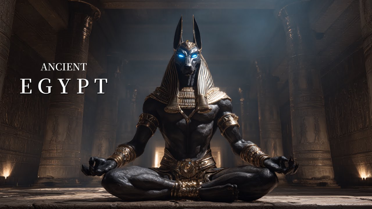 Ancient Egyptian Music/Suno AI x Nile/Quantum Rhythms in Ancient Egypt Sound