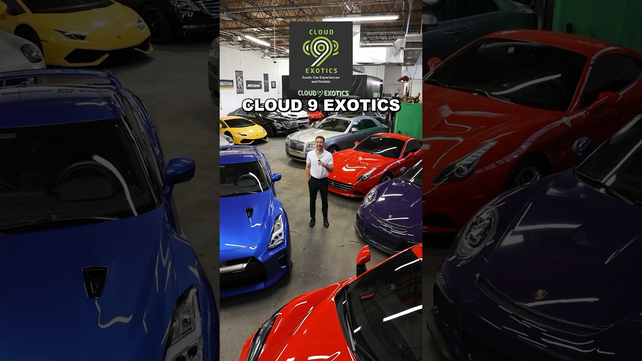 Lets describe exotic car renters! #rental #exotics #supercars