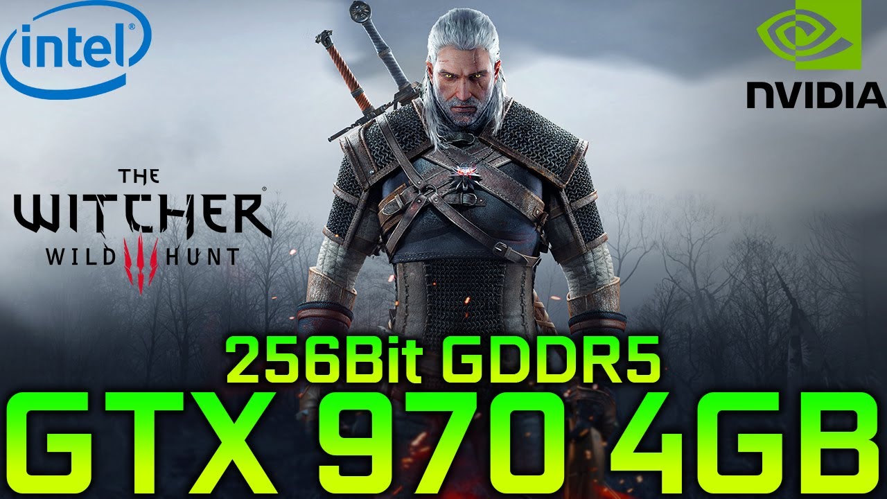 The Witcher 3 - GTX 970 4GB - i5 4590 - High Setting - 1080p