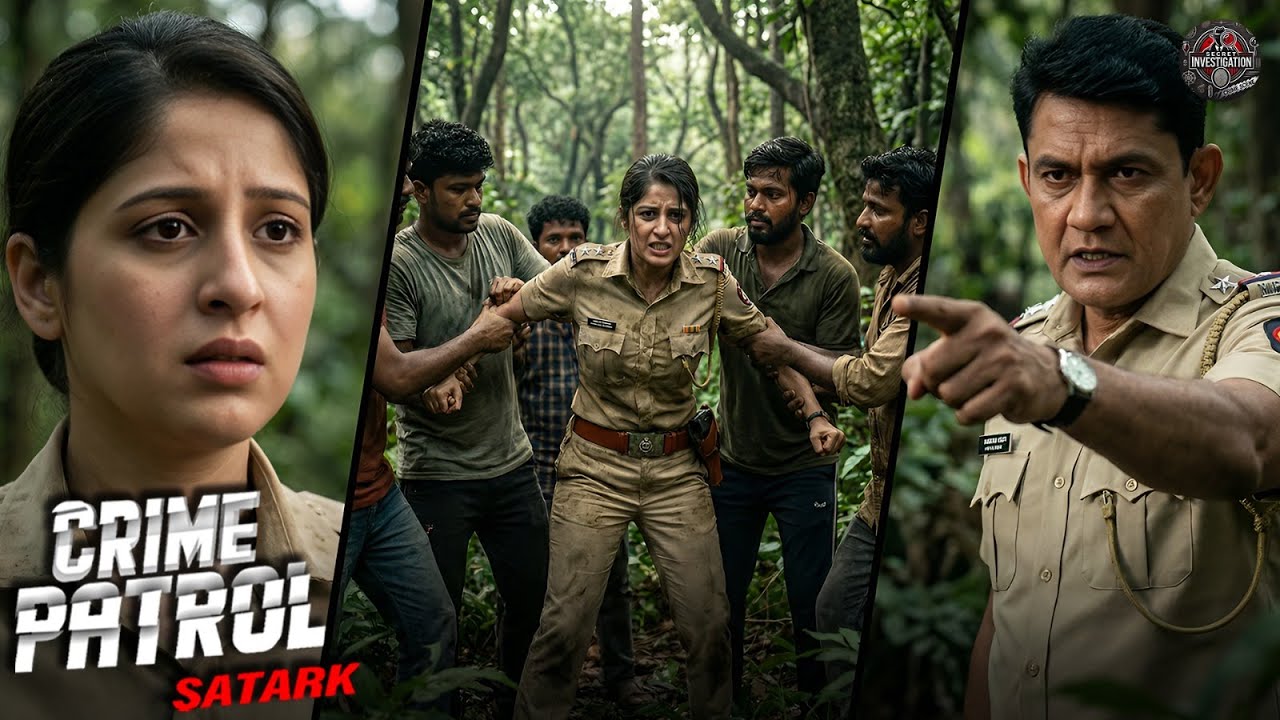 वर्दी पर हमला जंगल में महिला पुलिस के साथ हुई हैवानियत | Crime Patrol 2025 | True Crime Story