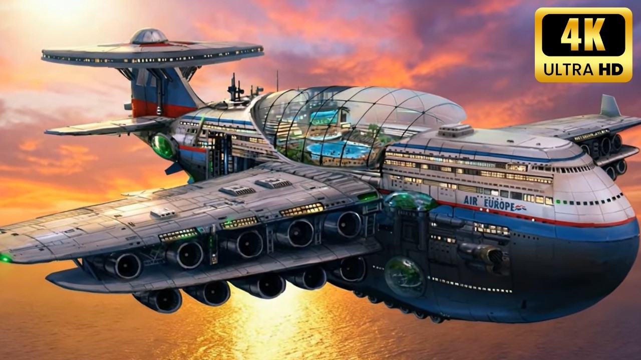 Top 7 Avions du Futur : La Technologie Franchit un Cap.. Le numéro 1 est tout simplement incroyable!