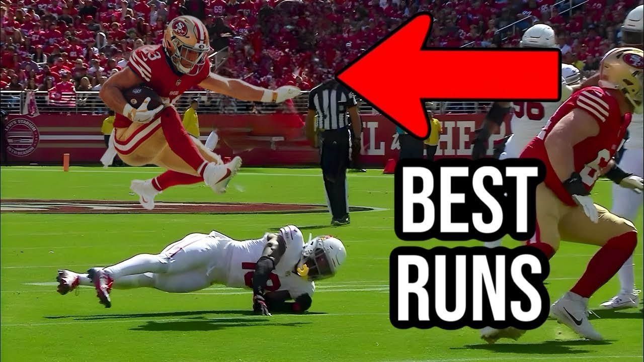 NFL Best Runs of The 2023-2024 NFL Season ᴴ ᴰ