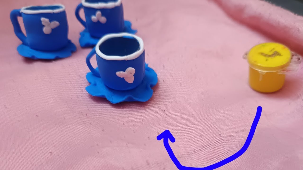 Diy mini tea set