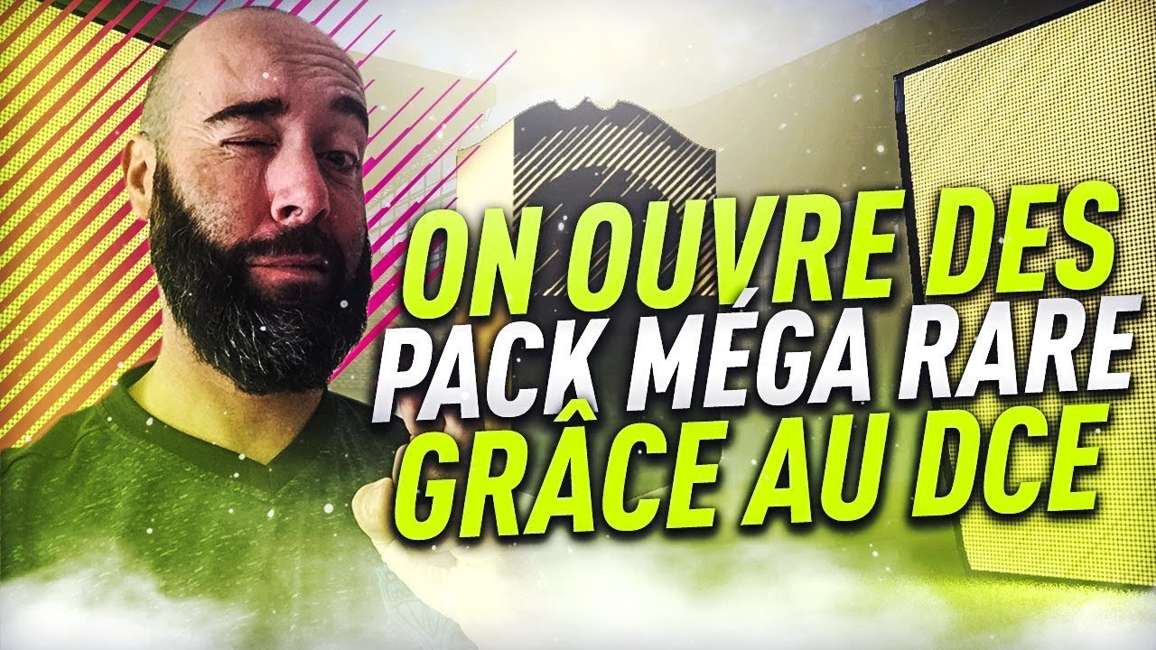 PACK OPENING SPECIAL DCE : PACKS MEGA ET BLAGOUNETTES !