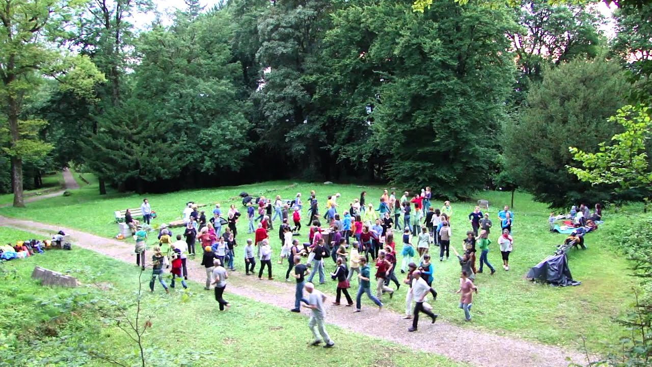 Earth Run / Planetary Dance in Freiburg