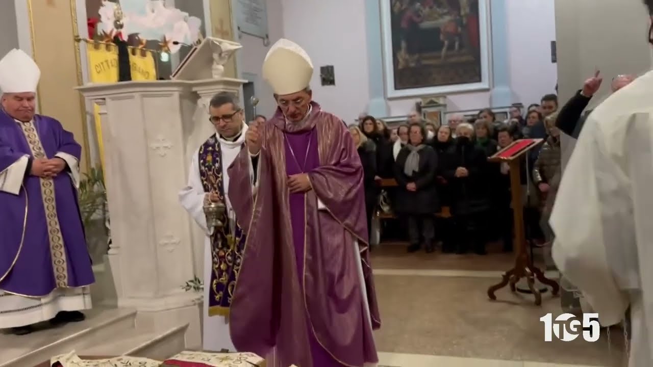 Teggiano Funerali Don Donato Romano 3gen