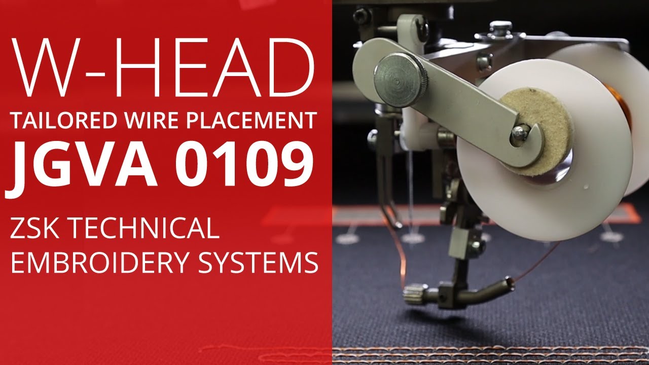 JGVA 0109 - Tailored Wire Placement with ZSK's W-Head