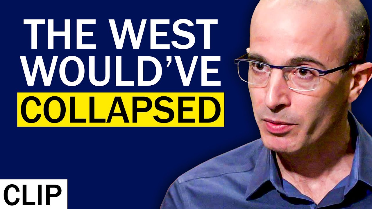Putin Should’ve Waited 10 Years to Invade Ukraine | Yuval Noah Harari (JHS Clip)