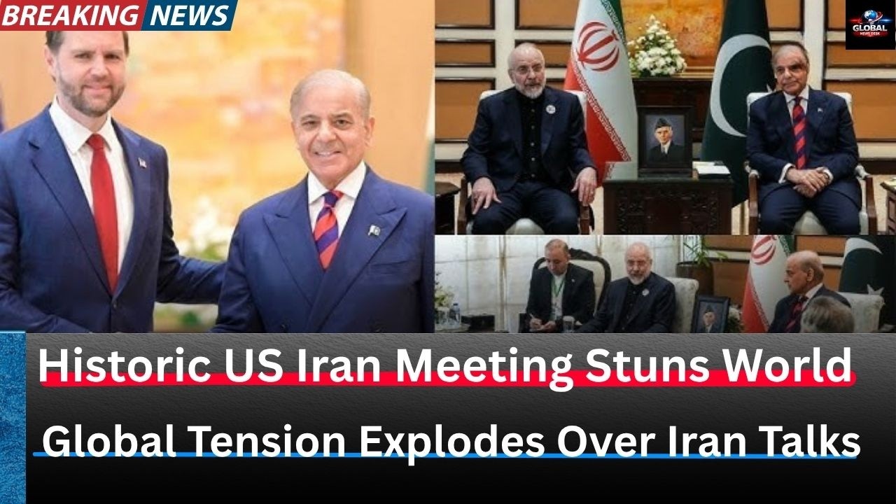 Historic United States Iran Negotiations Begin In Islamabad Amid Explosive Global Geopolitical