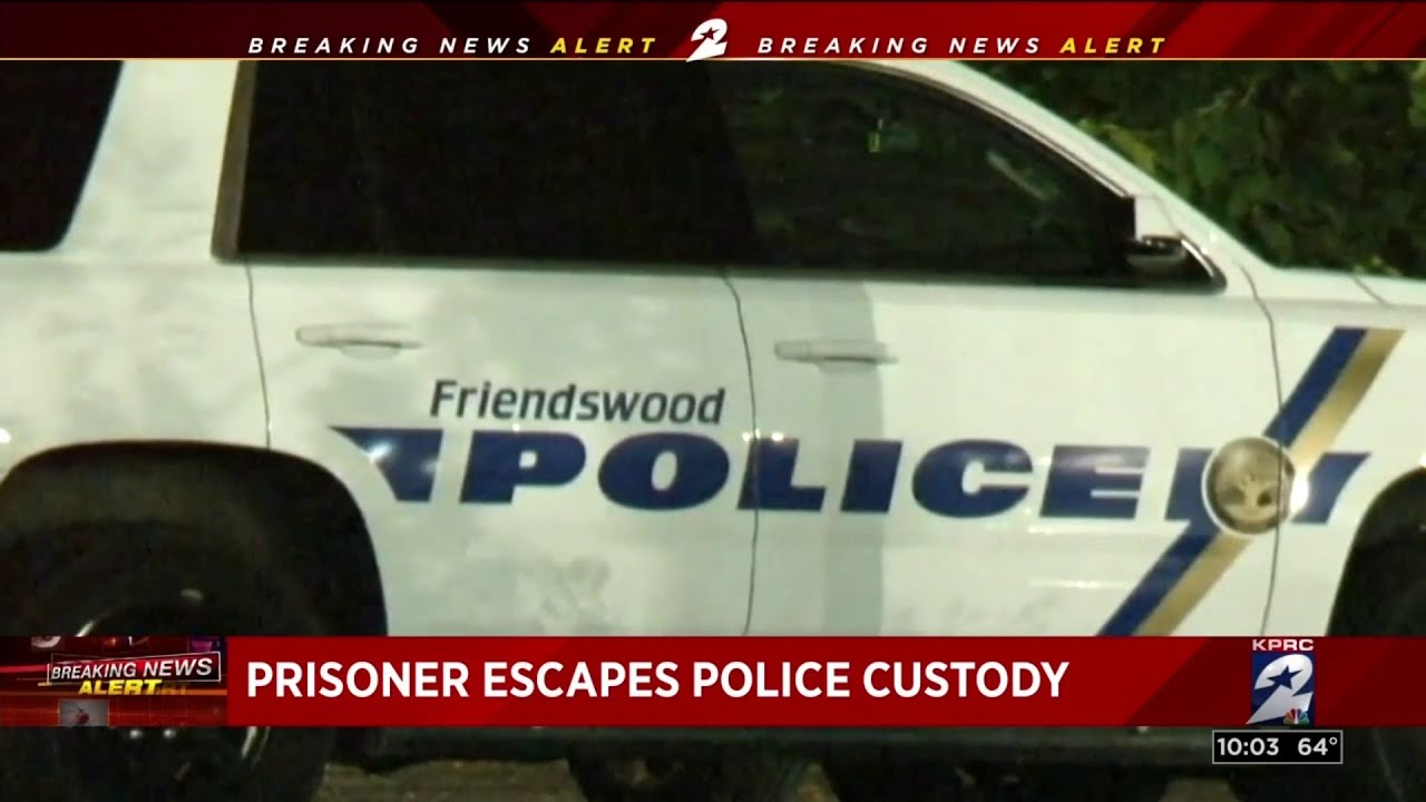Prisoner escapes police custody