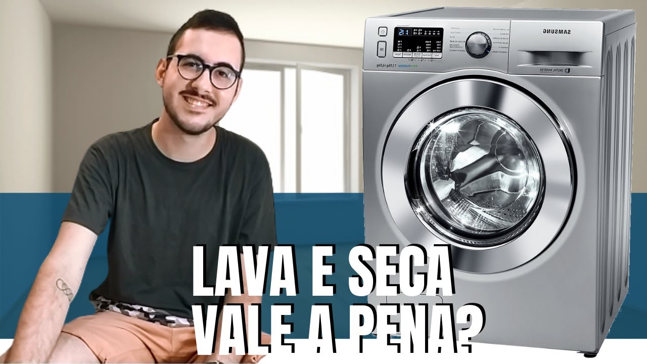LAVA E SECA SAMSUNG 11KG ECO BUBBLE