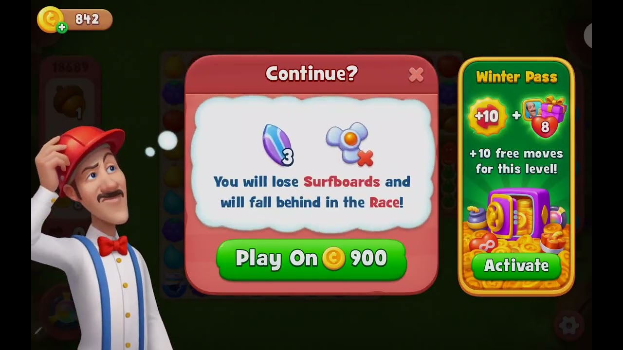 Gardenscapes เกมส์ท้าสมอง 