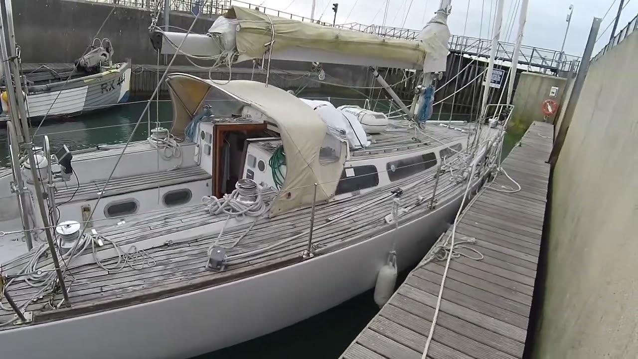 Leaving Sovereign Harbour
