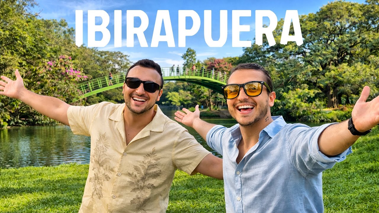 O QUE FAZER EM SP: PARQUE IBIRAPUERA - Tour Completo | Roteiro Ibirapuera | Dicas
