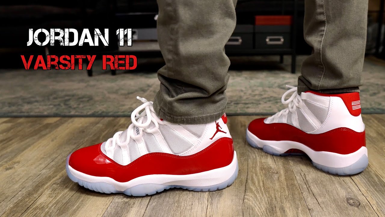 Jordan 11 Cherry Review and On Foot