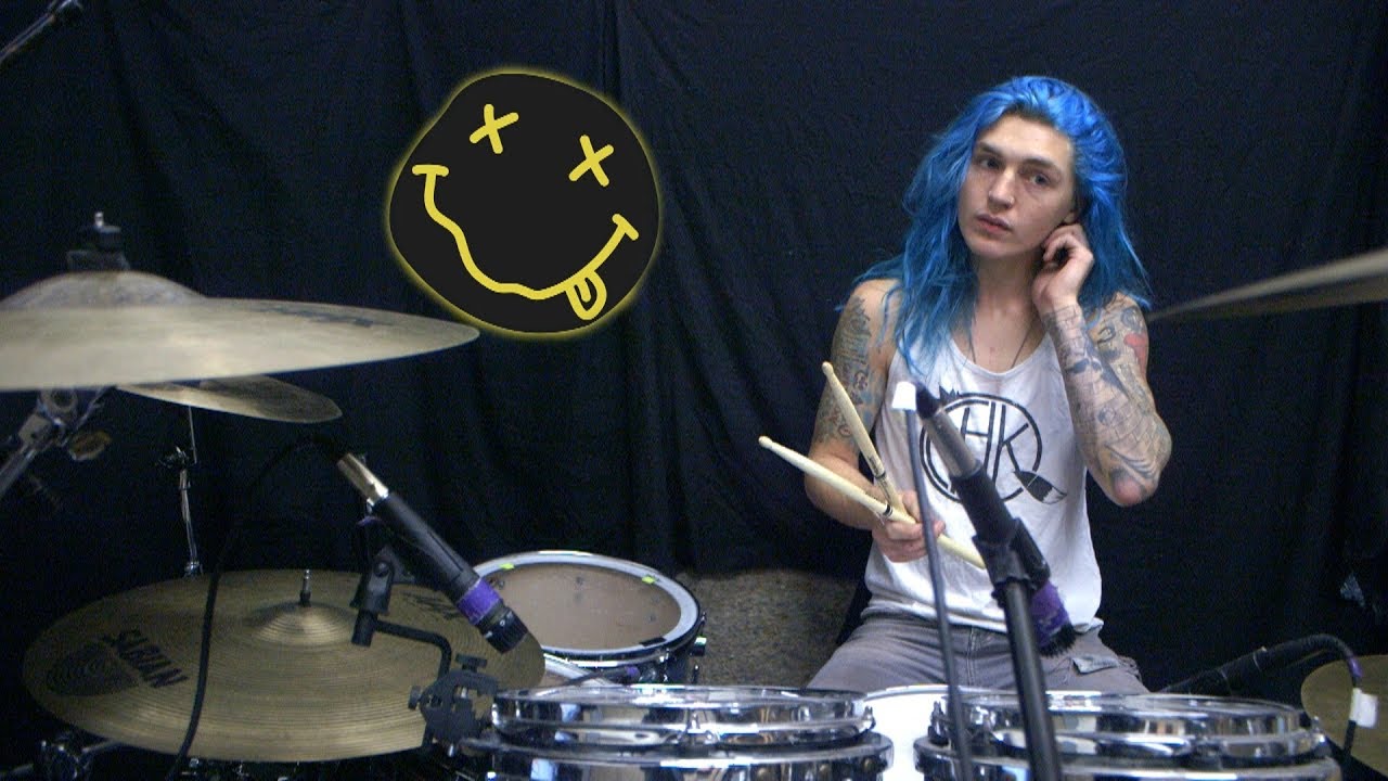 Kyle Brian - Nirvana - Smells Like Teen Spirit (Drum Cover)