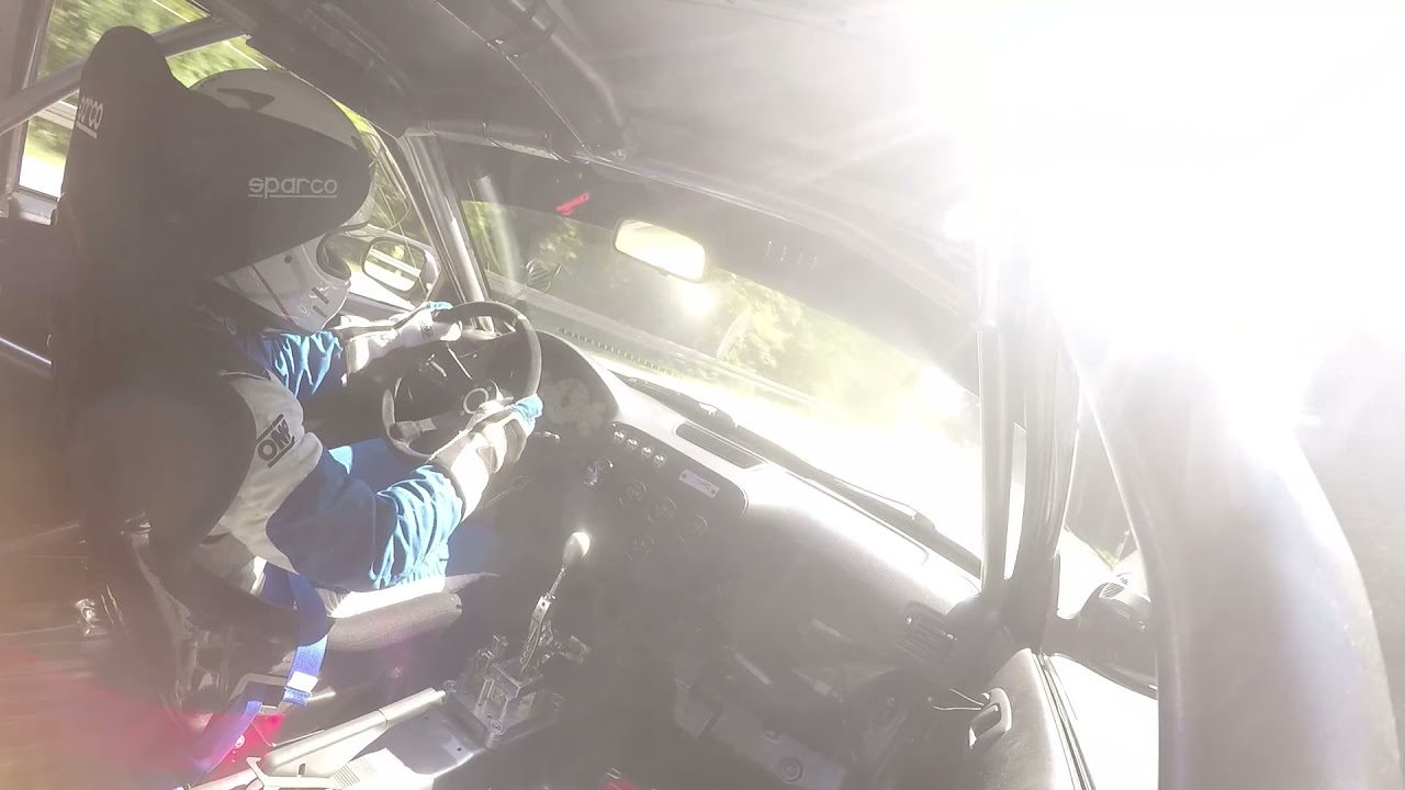 HillClimb Cazin 2021 - Grand Prix Cazin Aleksandar Angelovski onboard Honda Civic EK K20
