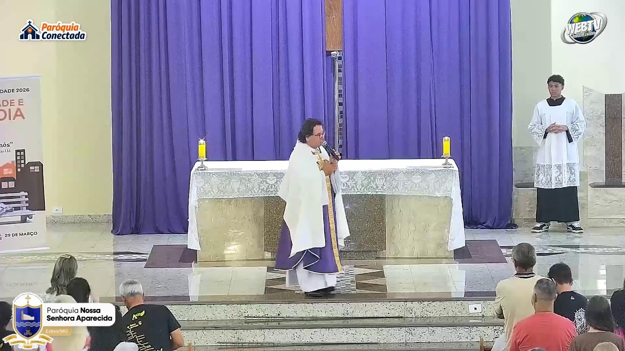 SANTA MISSA 1.ª SEXTA-FEIRA DE MARÇO