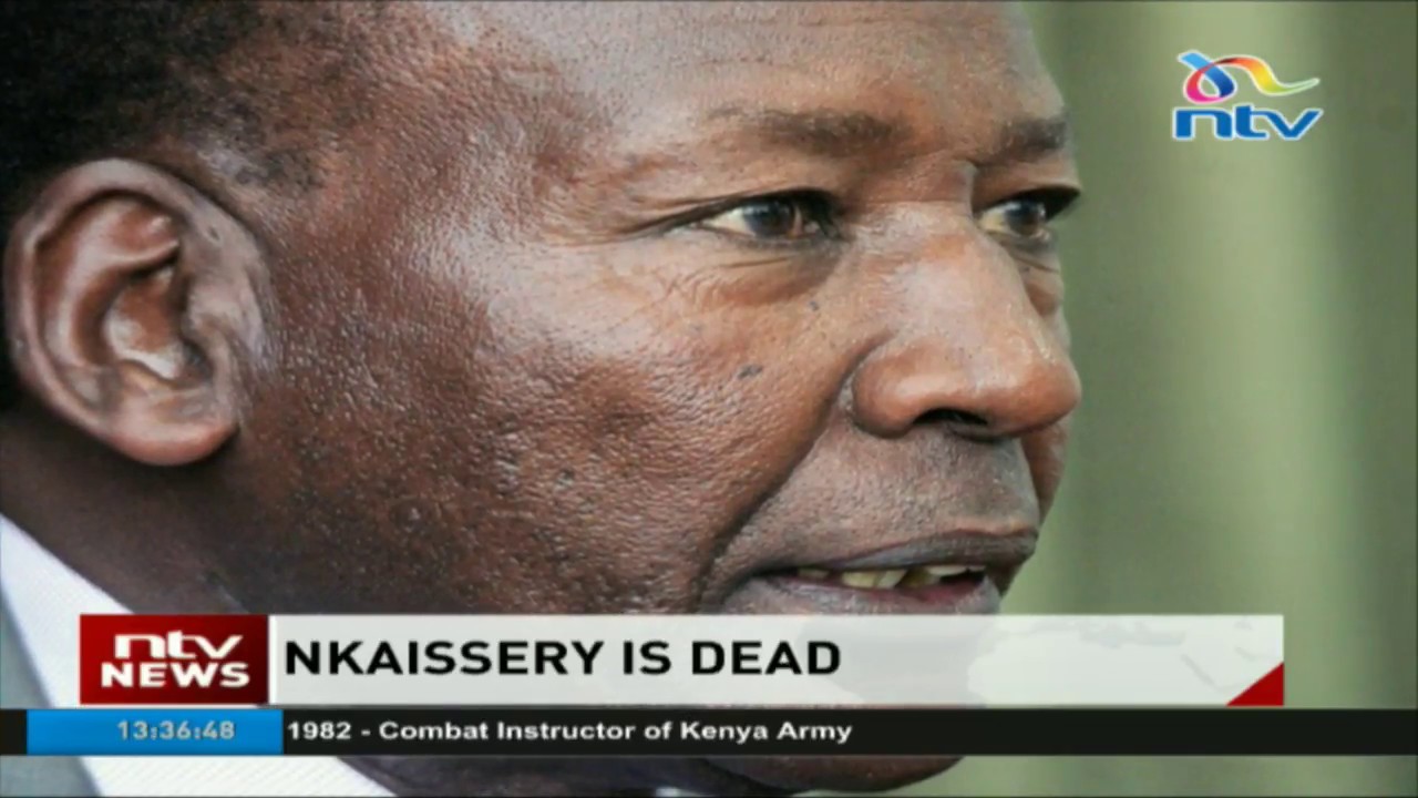 Joseph Nkaissery, the no nonsense General
