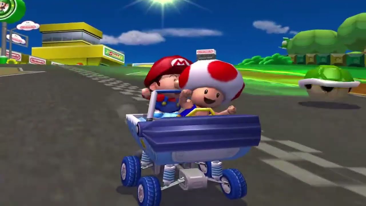 MARIO KART: DOUBLE DASH!! (GAMECUBE) ALL CUP TOUR 150CC 7-28-25 #gaming #mariokartdoubledash
