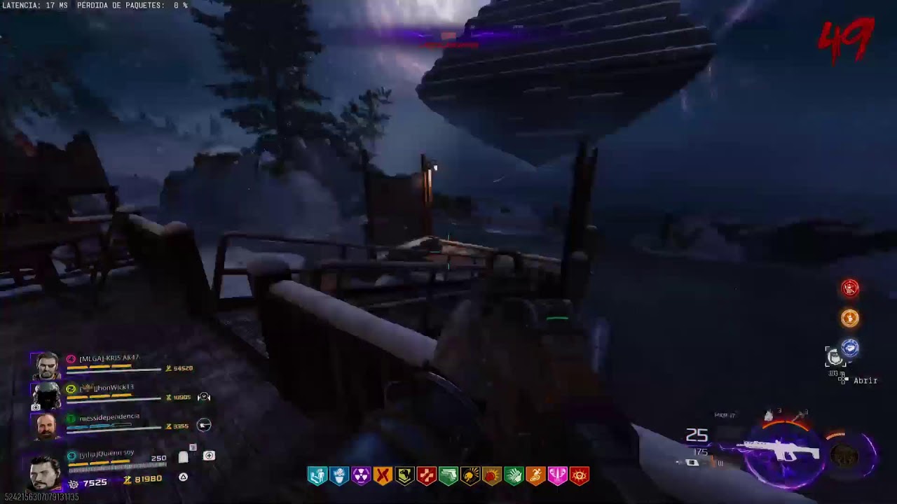 Zombis bo  reliquias
