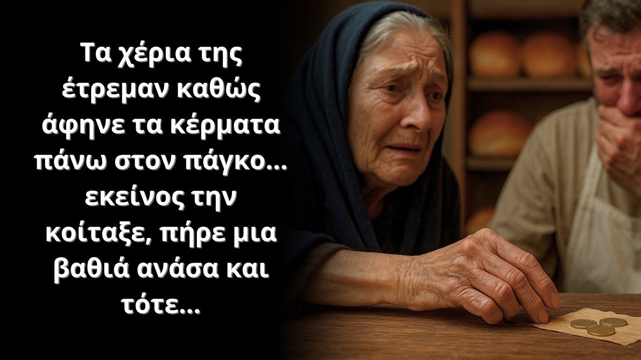 Έχω 1,5€, θέλω ψωμί για τις εγγονές μου», είπε η γιαγιά – ο φούρναρης αρνήθηκε και μετά έκλαψε