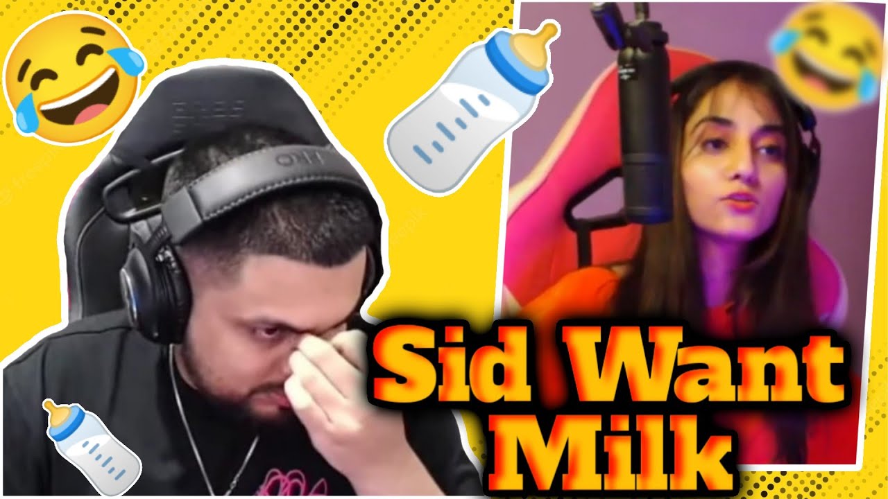 Sid Raid gone Wrong 😂| Sid want milk🍼🤣
