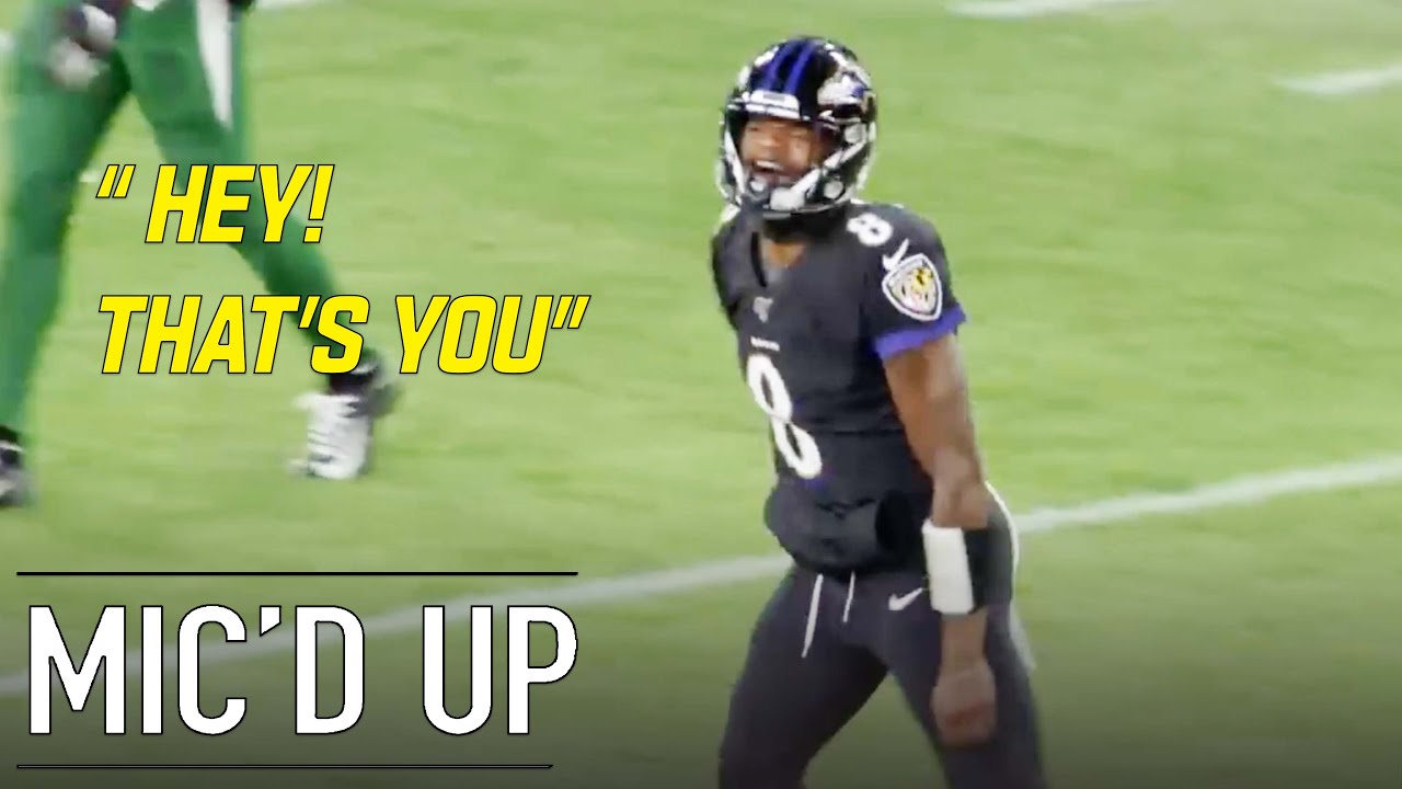 Lamar Jackson Mic'd Up, 