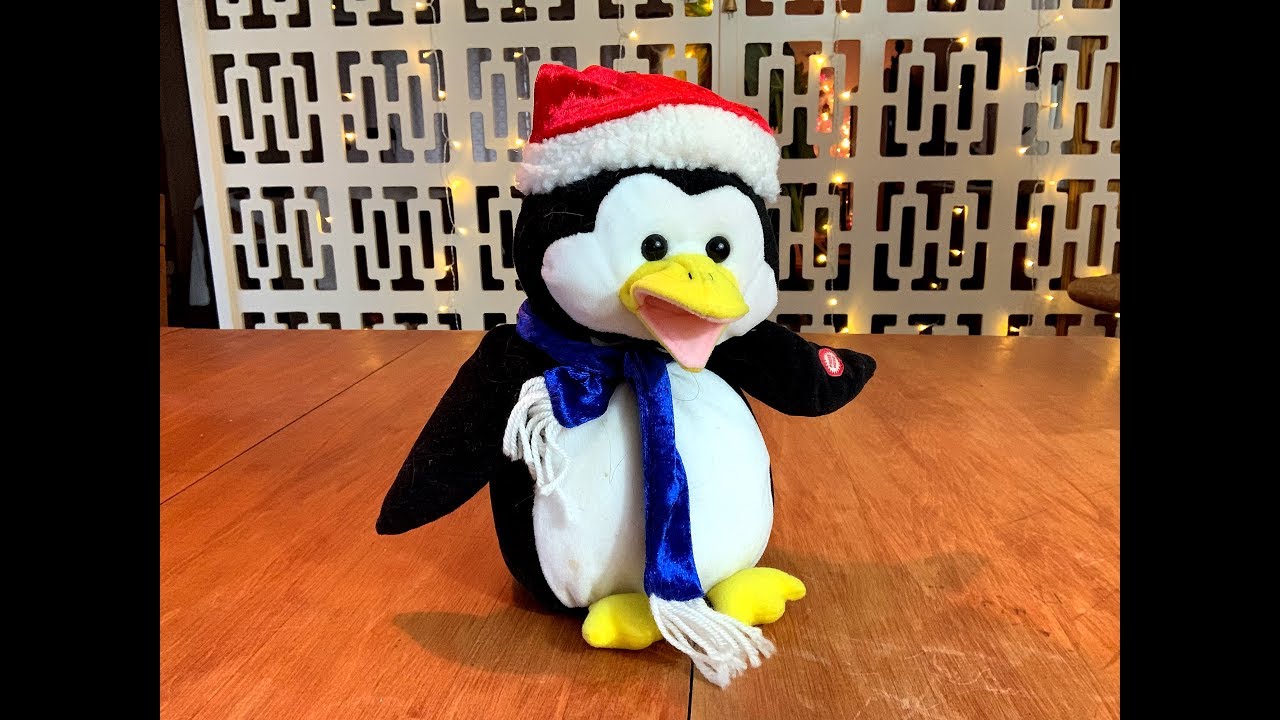 Christmas Penguin Without Fur