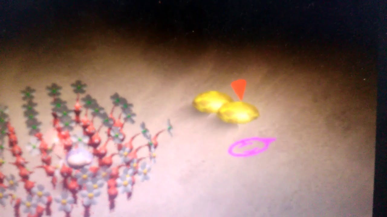 Sliding Nectar Glitch - Pikmin (GCN)