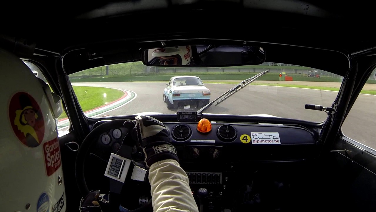 Onboard Ford Escort RS 1600 BDA @ Imola Classic 2016 (R. de Borman / C. Van Riet) [HD]