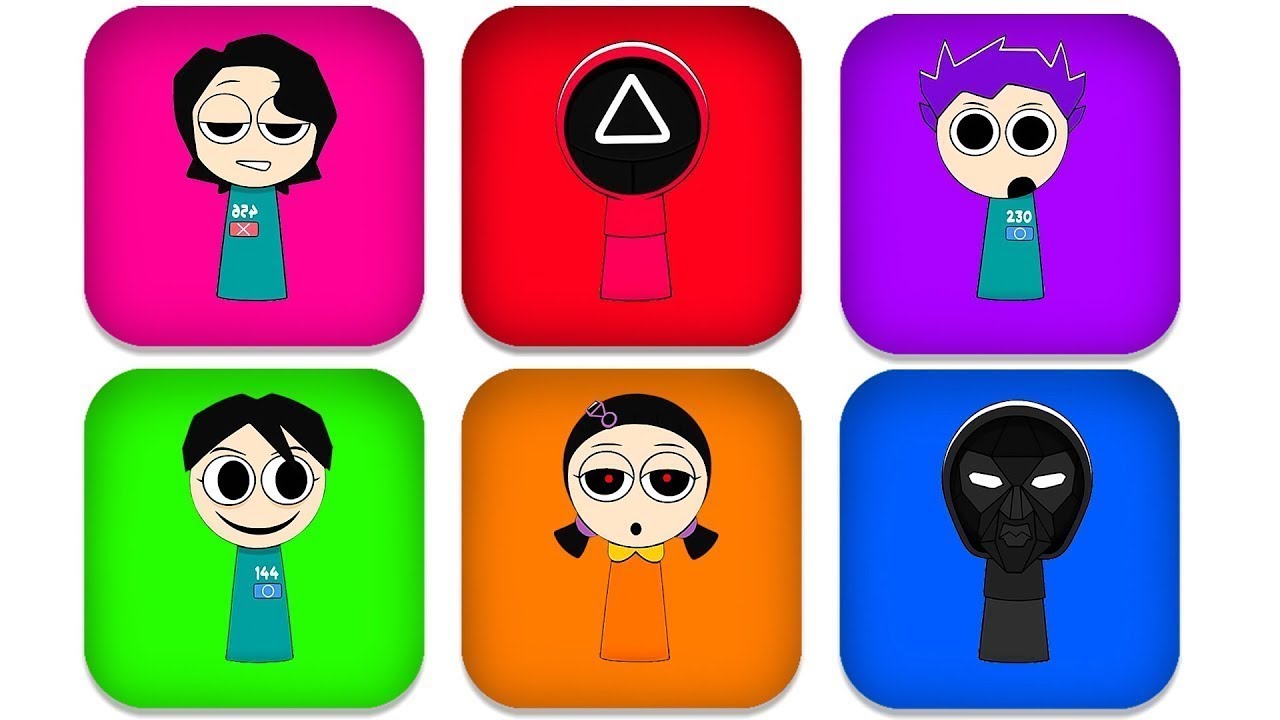 SPRUNKI INCREDIBOX BUT ALL SUN PHASE 1-16 #sprunki #incredibox #shorts