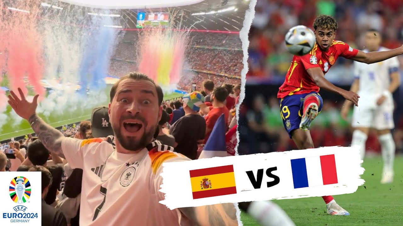 YAMAL MIT TRAUMTOR 😱🔥 | Spanien 🇪🇸 vs. Frankreich 🇫🇷 - Halbfinale EURO 2024 🏆 | S7EVEN