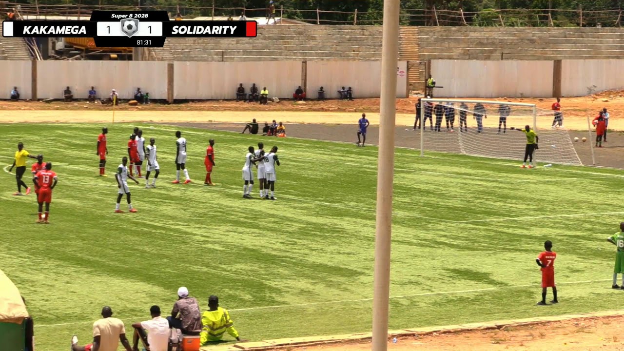 LIVE| Kakamega School vs St Anthony's Kitale | Super 8 Tournament 2026