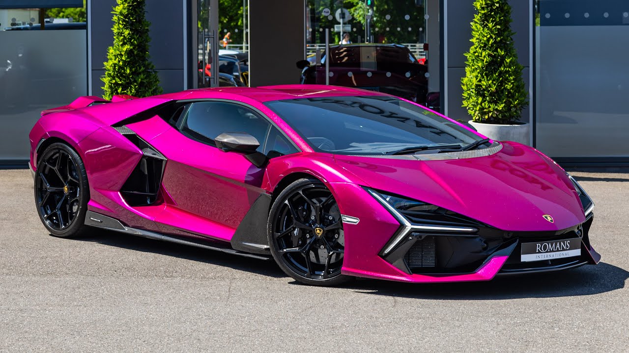 2024 Lamborghini Revuelto - Viola Bast - Walkaround + Engine & Exhaust Sound