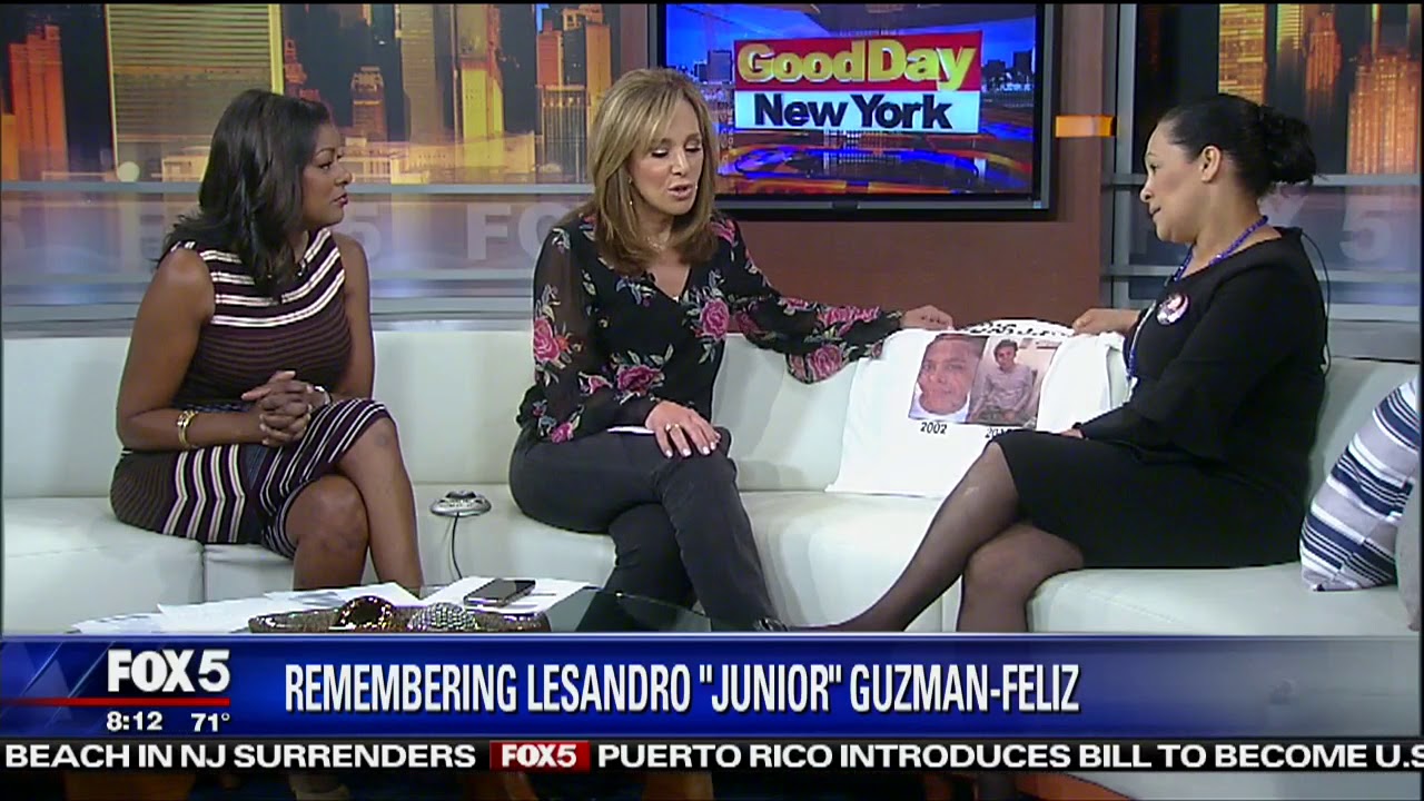 Mother of Lesandro Guzman-Feliz thanks community