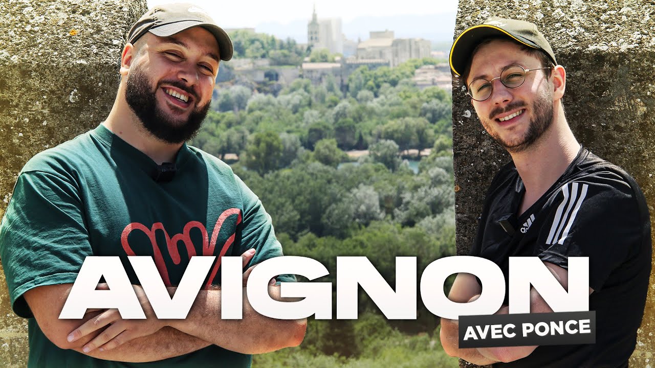 Les Villes de France #4 : Avignon avec @Poncefleur !