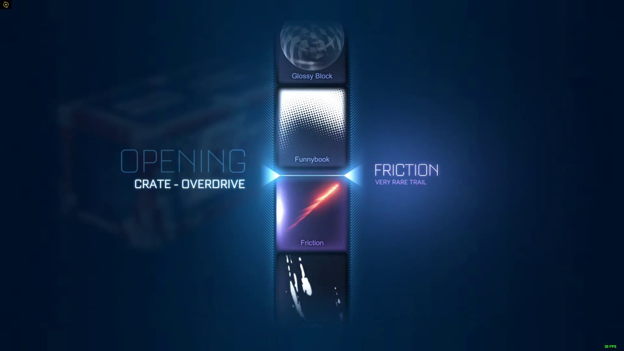 Friction - Very Rare Rocket Trail