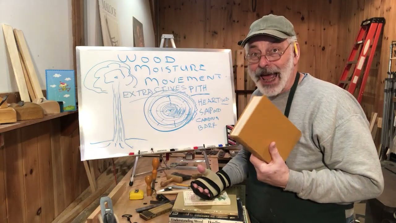Part 2 - Wood, Moisture & Movement - Plane Talk Mar 9, 2026 #woodworking #craft #wood