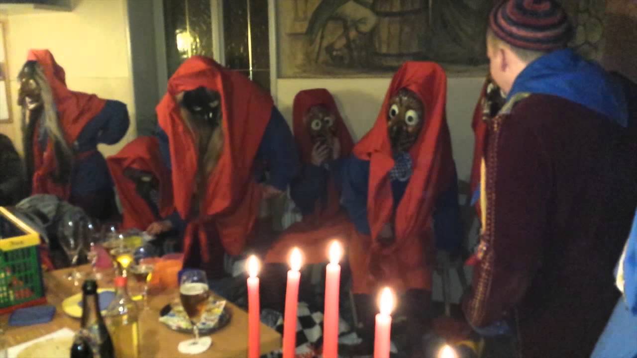 Narrengemeinde Grabenhupfer - Hexenprüfung 2014